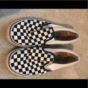 Checkerboard vans